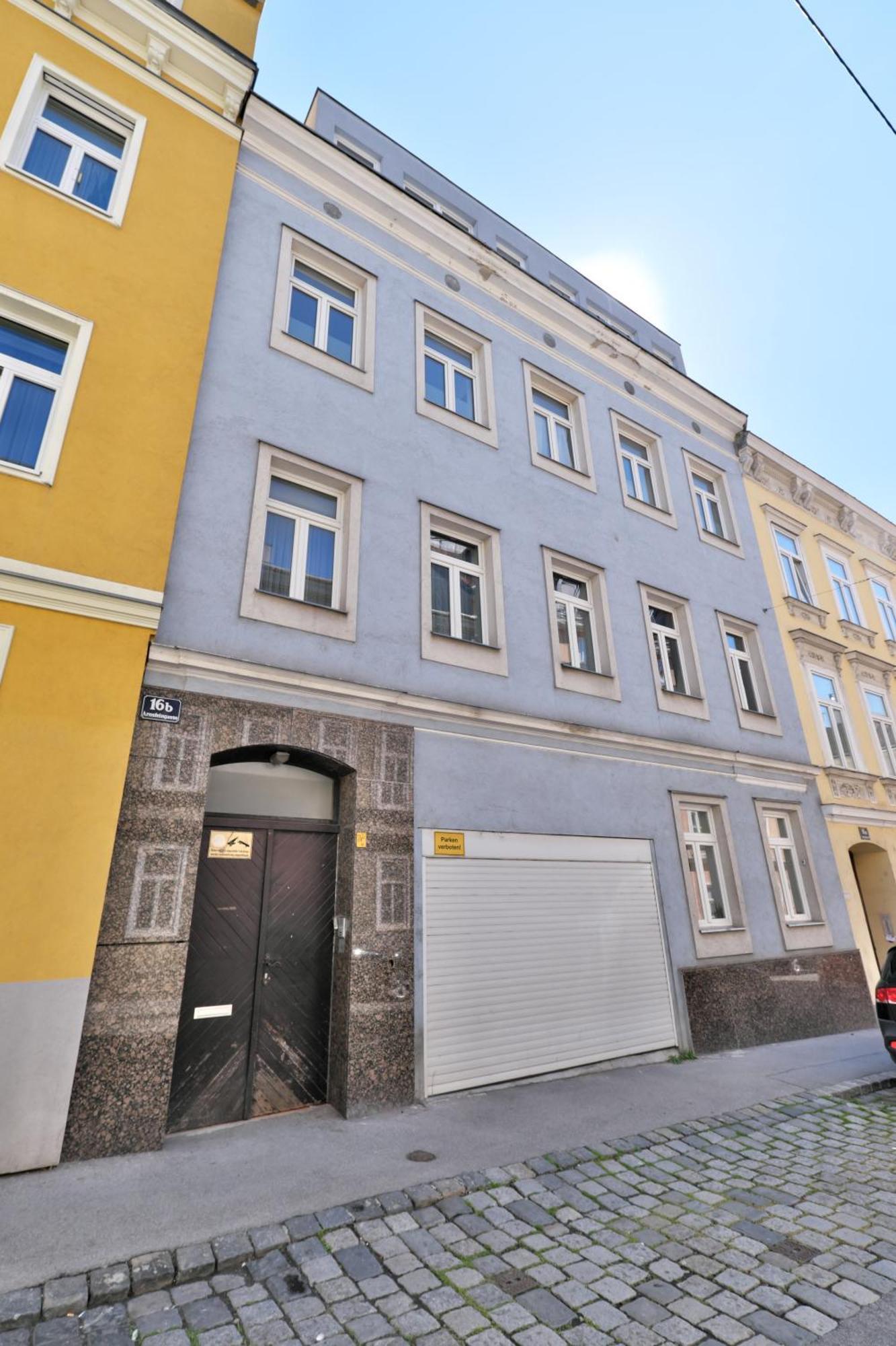 Mariahilf Apartment Вена Экстерьер фото